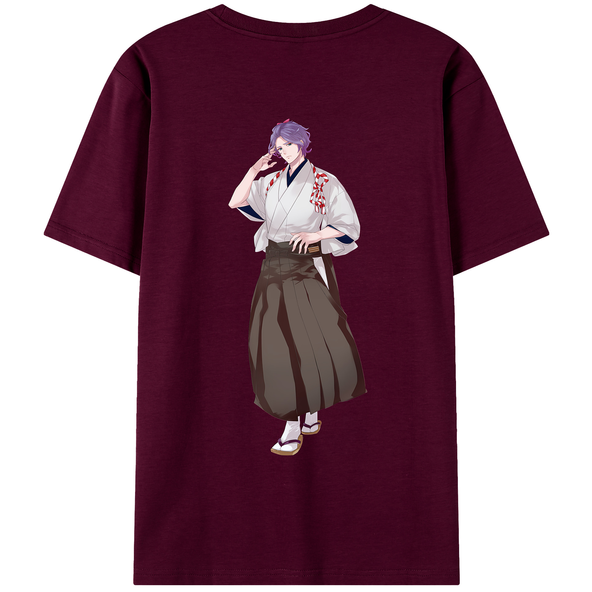 （画像用） 刀剣乱舞 Touken Ranbu レディース半袖Tシャツ(バックプリント)